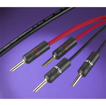 Speaker Bi Wire cable (pereche) 2 x 5 m, conectori tip papuc